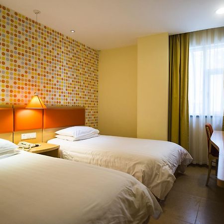Home Inn Tianjin Binjiang Avenue Shanxi Road Exterior foto