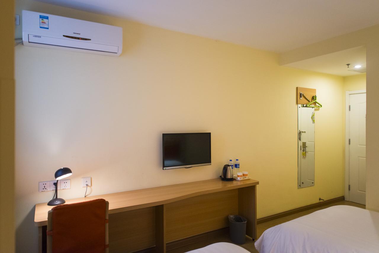 Home Inn Tianjin Binjiang Avenue Shanxi Road Exterior foto