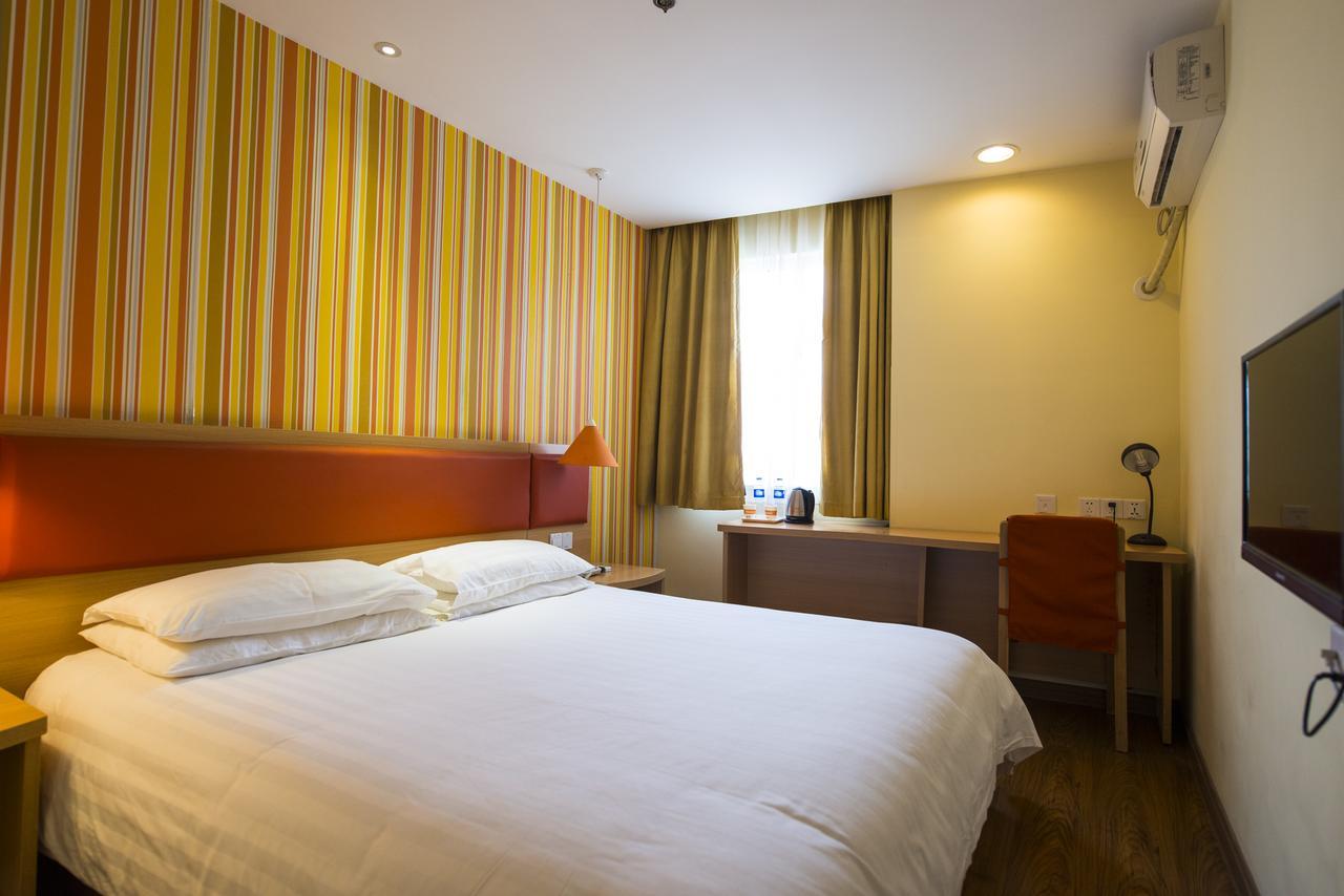 Home Inn Tianjin Binjiang Avenue Shanxi Road Exterior foto