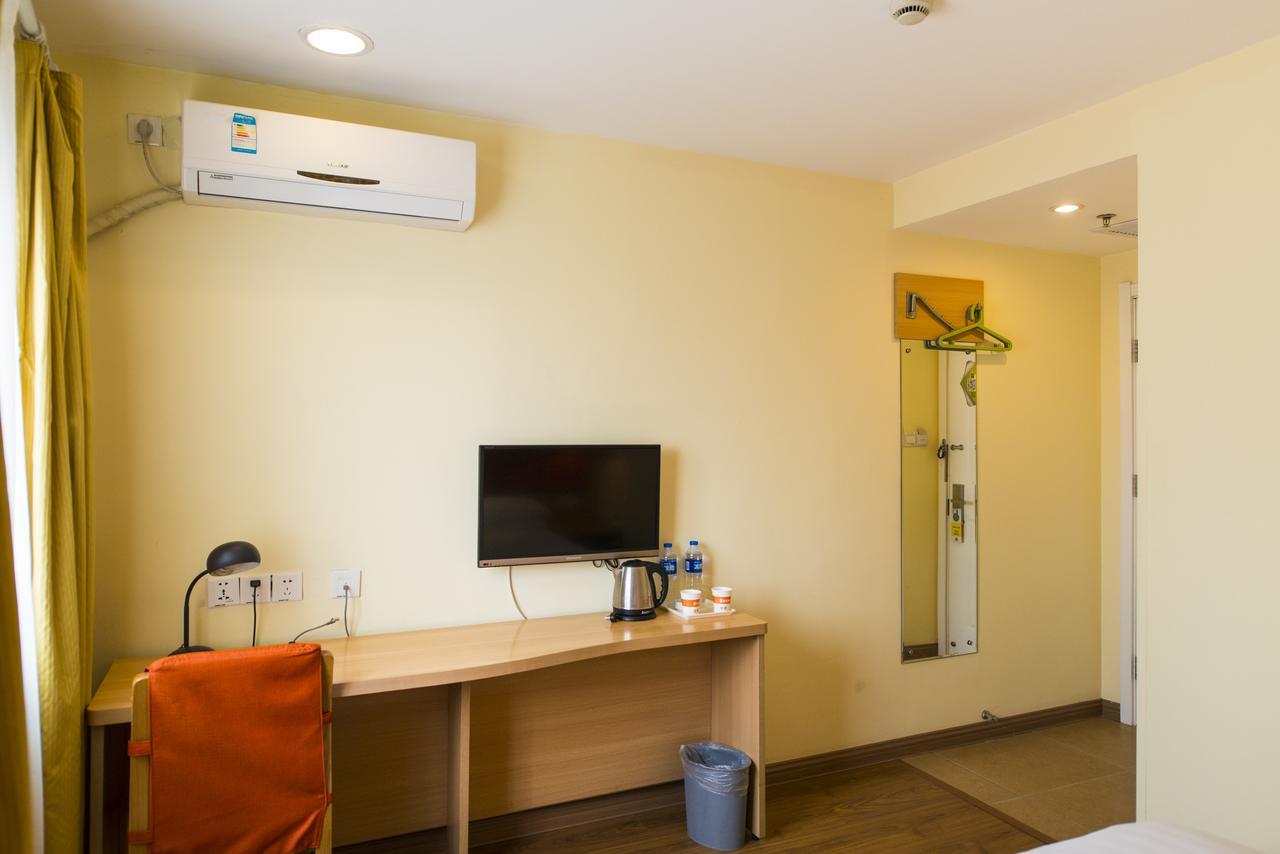 Home Inn Tianjin Binjiang Avenue Shanxi Road Exterior foto