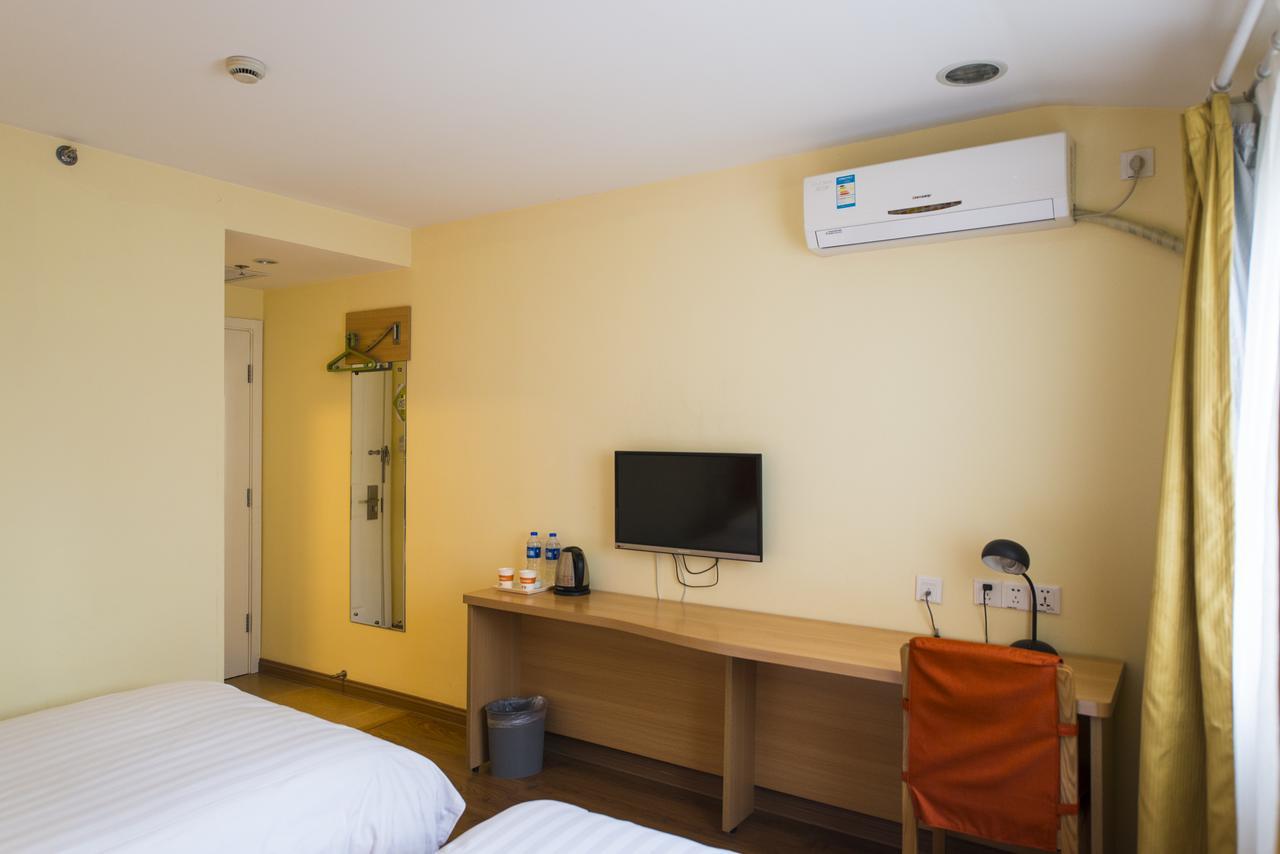 Home Inn Tianjin Binjiang Avenue Shanxi Road Exterior foto
