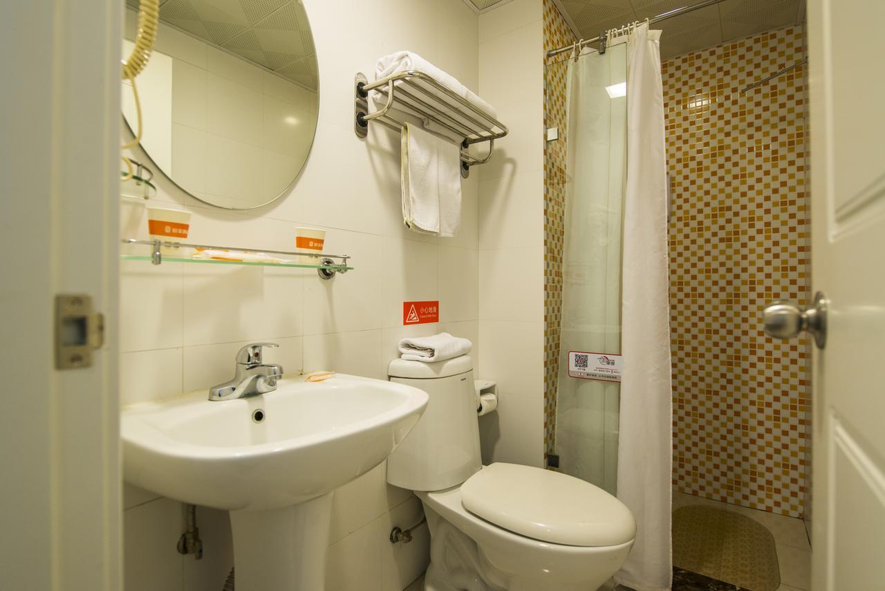 Home Inn Tianjin Binjiang Avenue Shanxi Road Exterior foto